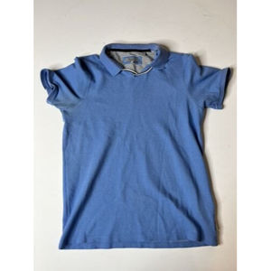 TED BAKER London Short Sleeve Polo Shirt Mens Size 3 Blue